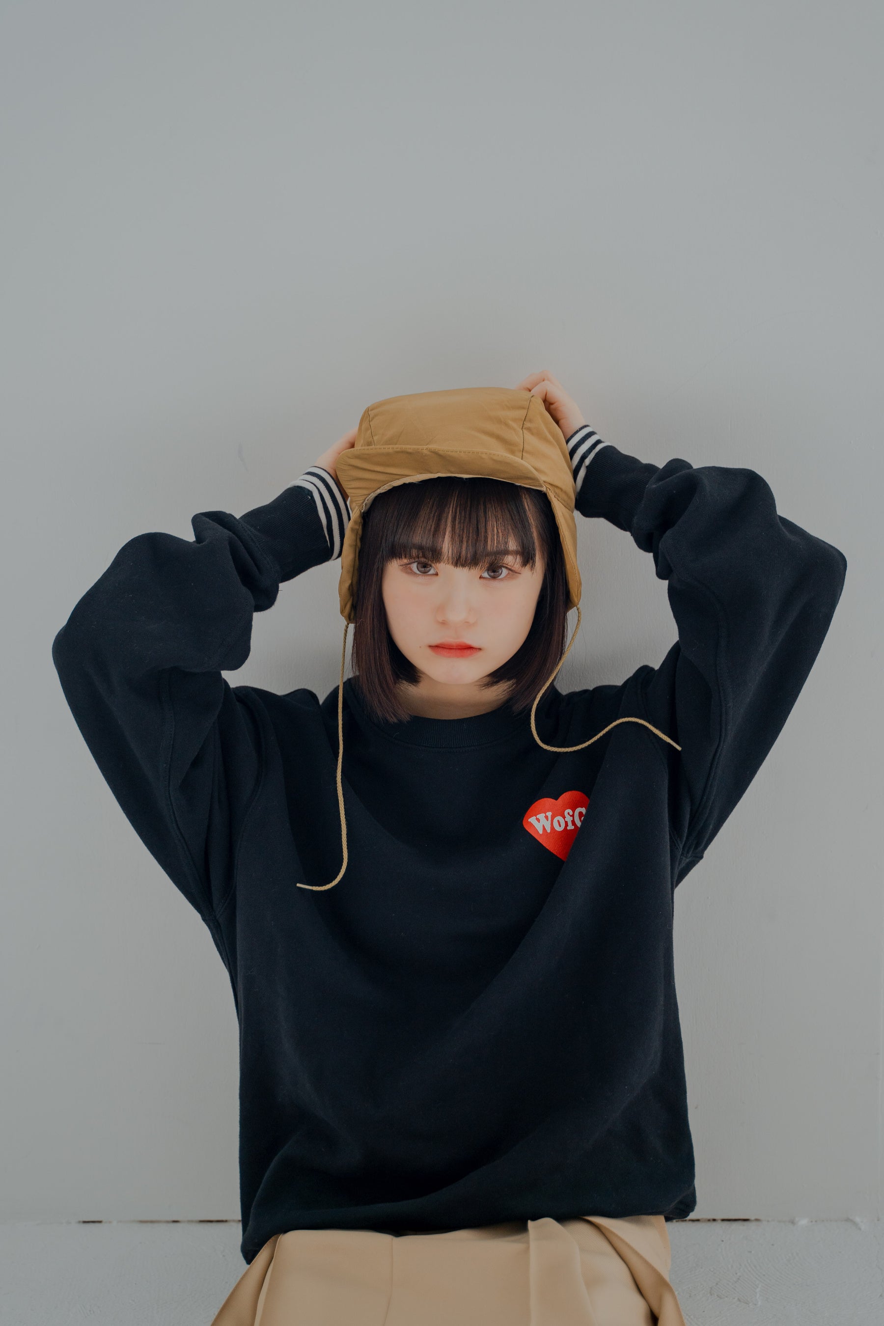 Z世代に大人気のタレント『さくら』をモデルに起用した『Wall Of