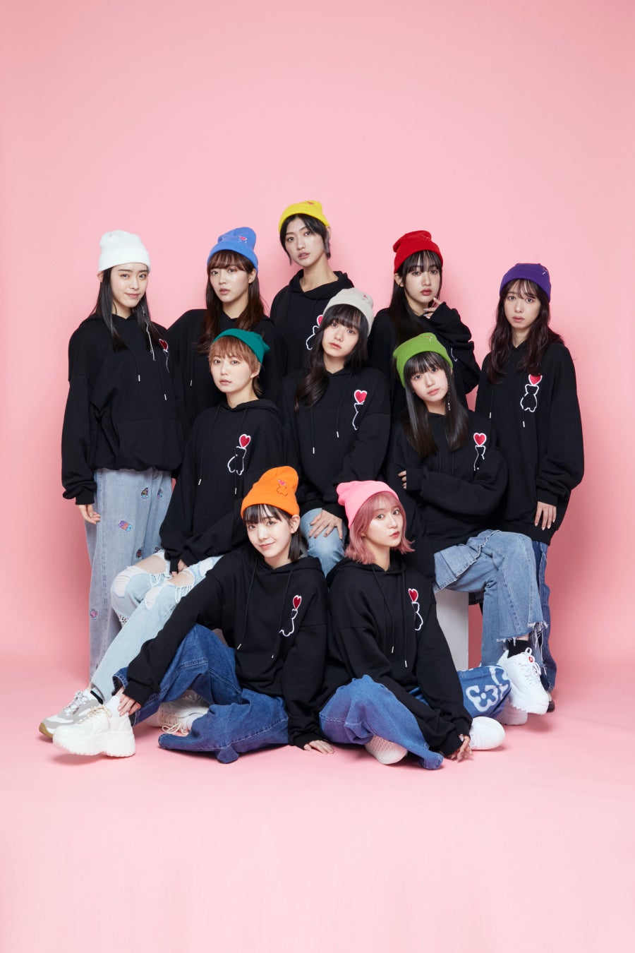 スターダストプロモーション所属の人気アイドルグループと韓国ブランドのコラボ商品が60%オフで発売! スターダストプロモーション所属の人気アイドルグループと韓国ブランドのコラボ商品が60%オフで発売!