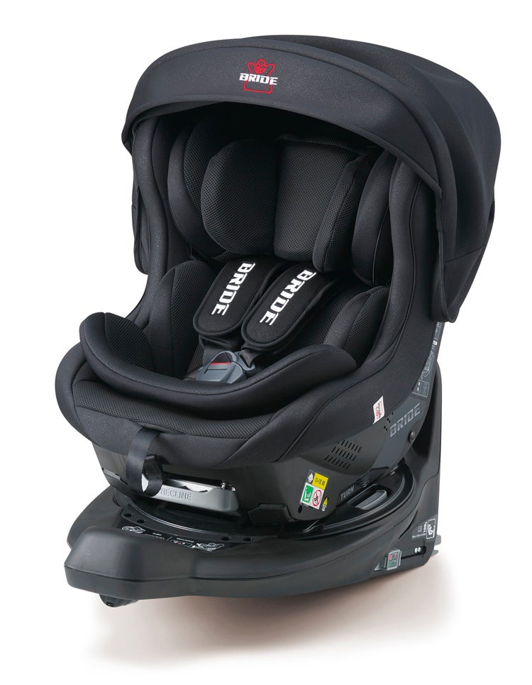 BRIDE Konforte ISOFIX black ver キャノピーあり