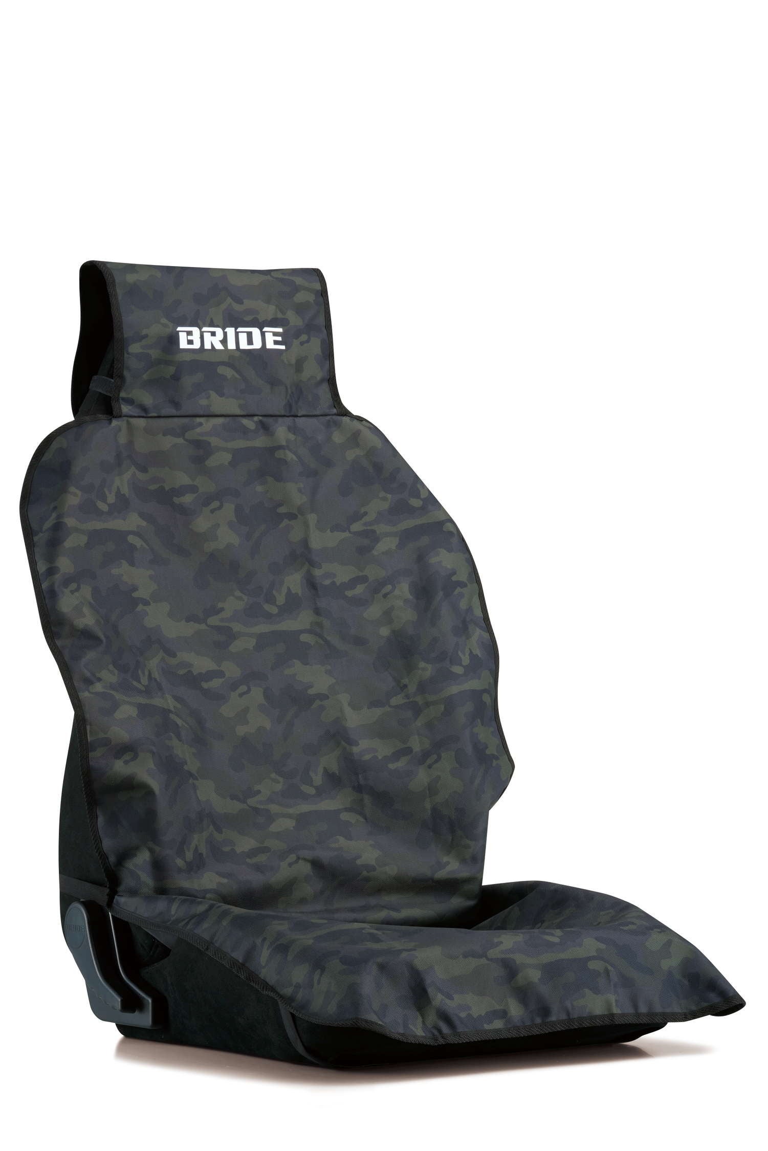 シートガードエプロン・グリーンカモフラージュ