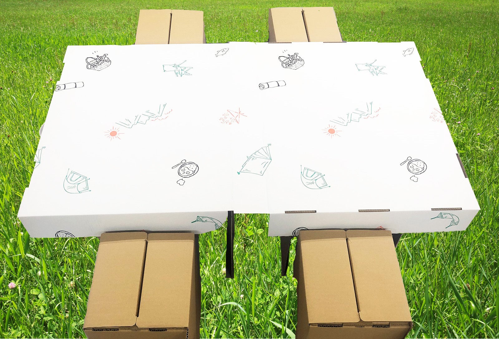 デザインとサイズのイメージ