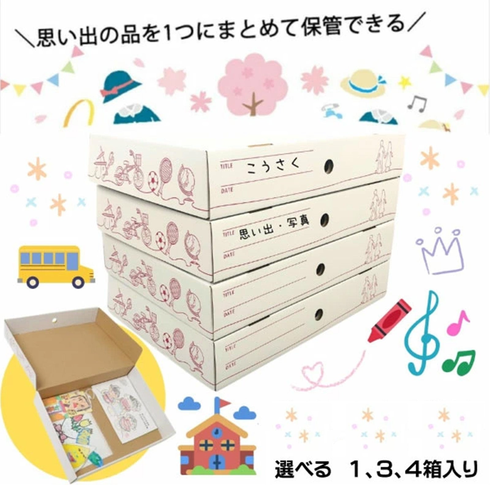 CCB MEMORIALBOX　メモリアルボックス 4枚セット CCB MEMORIALBOX メモリアルボックス 4枚セット 楽天市場
