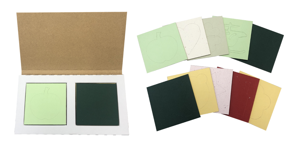 コンパクトな箱に入れてお届け