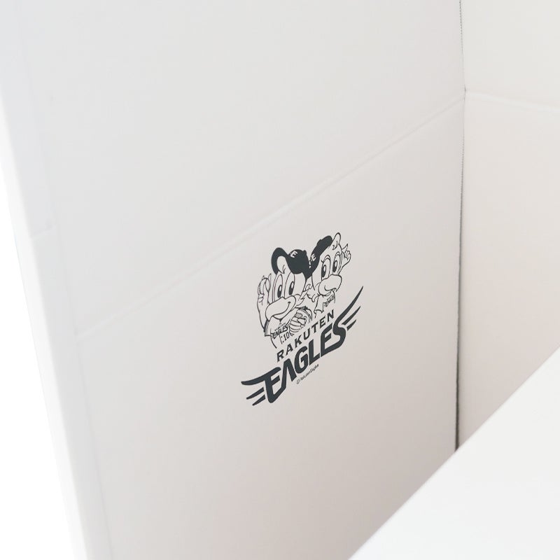 キャラクターロゴで球団をアピール♪