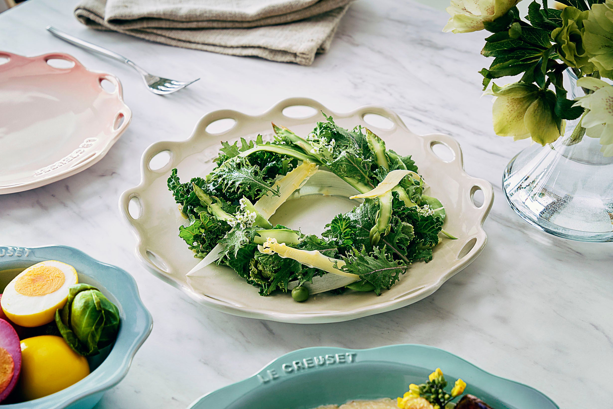 ル・クルーゼ　ママシリーズ フランス ヴィンテージ ル・クルーゼ Le Creuset ”Mama”シリーズ