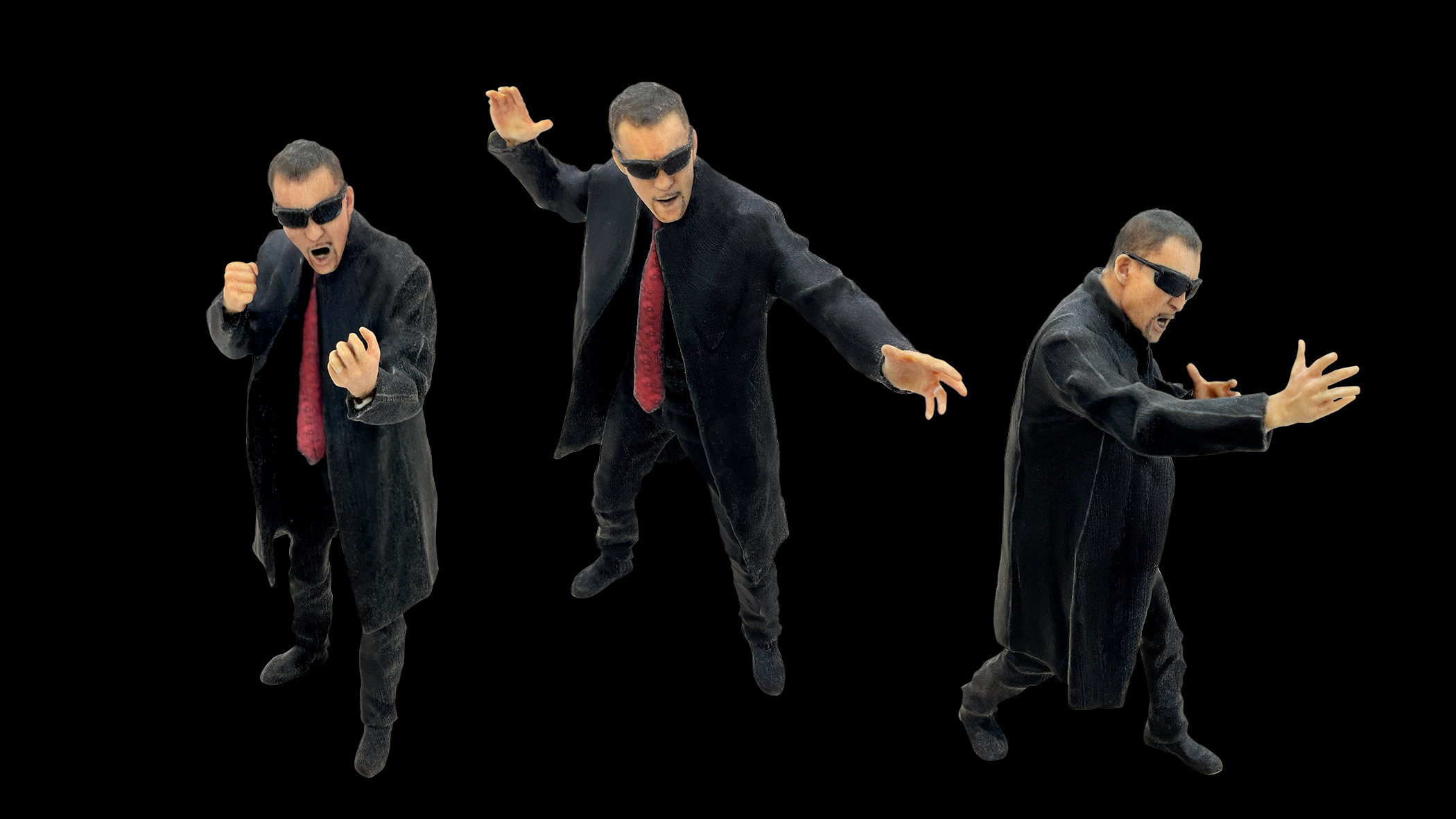 左から「GRAB」「SLAP」「SLAP HIT!」