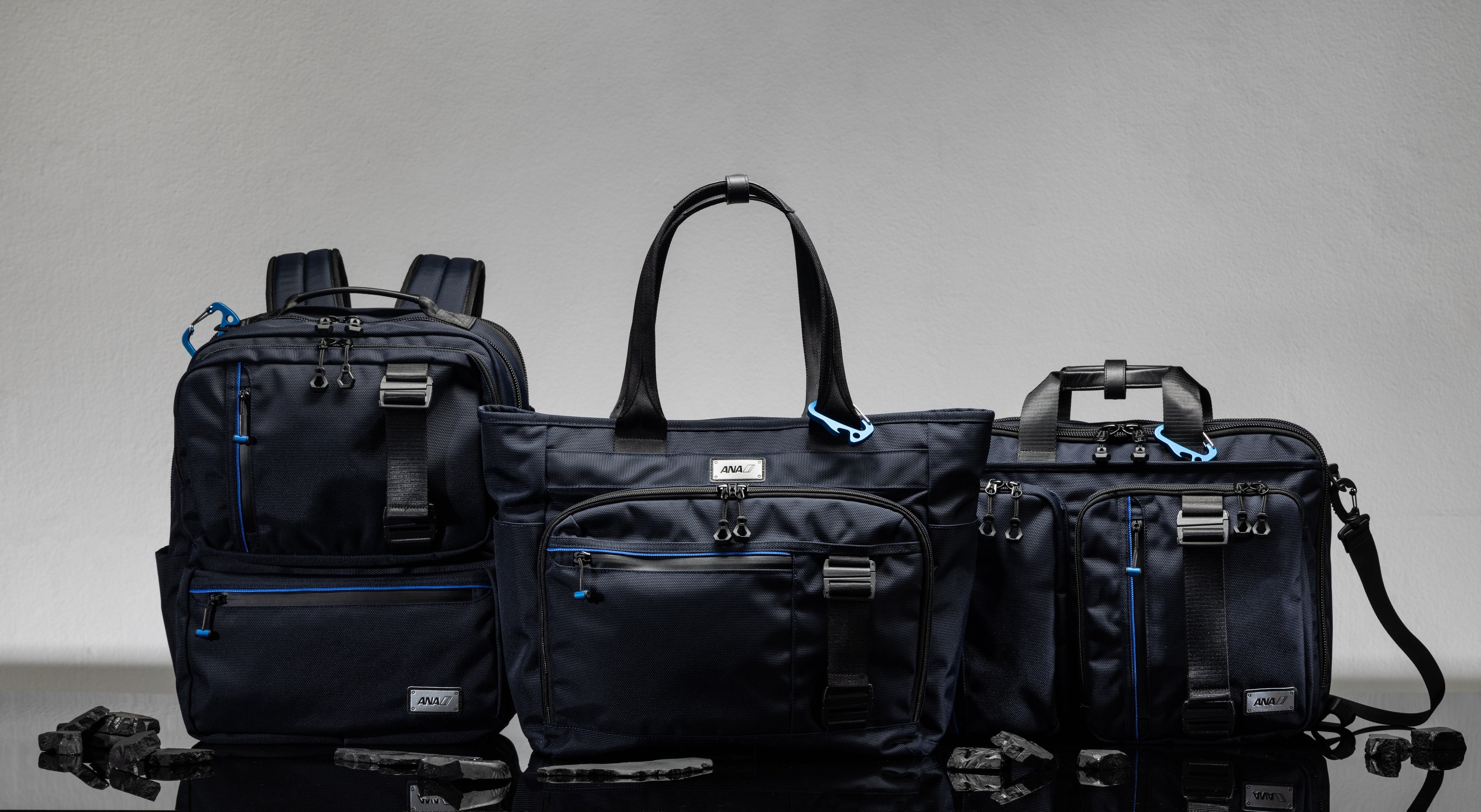 ANA ビジネスバッグ ナイロン製 ビジネスパーソンの頼れる相棒 「ANAオリジナル タフなビジネスバッグ
