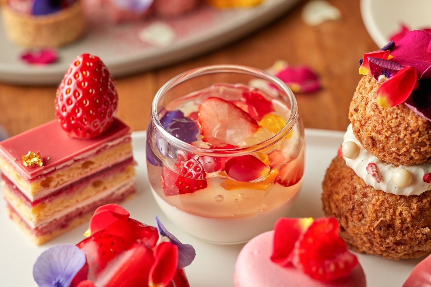 エルダーフラワーゼリー