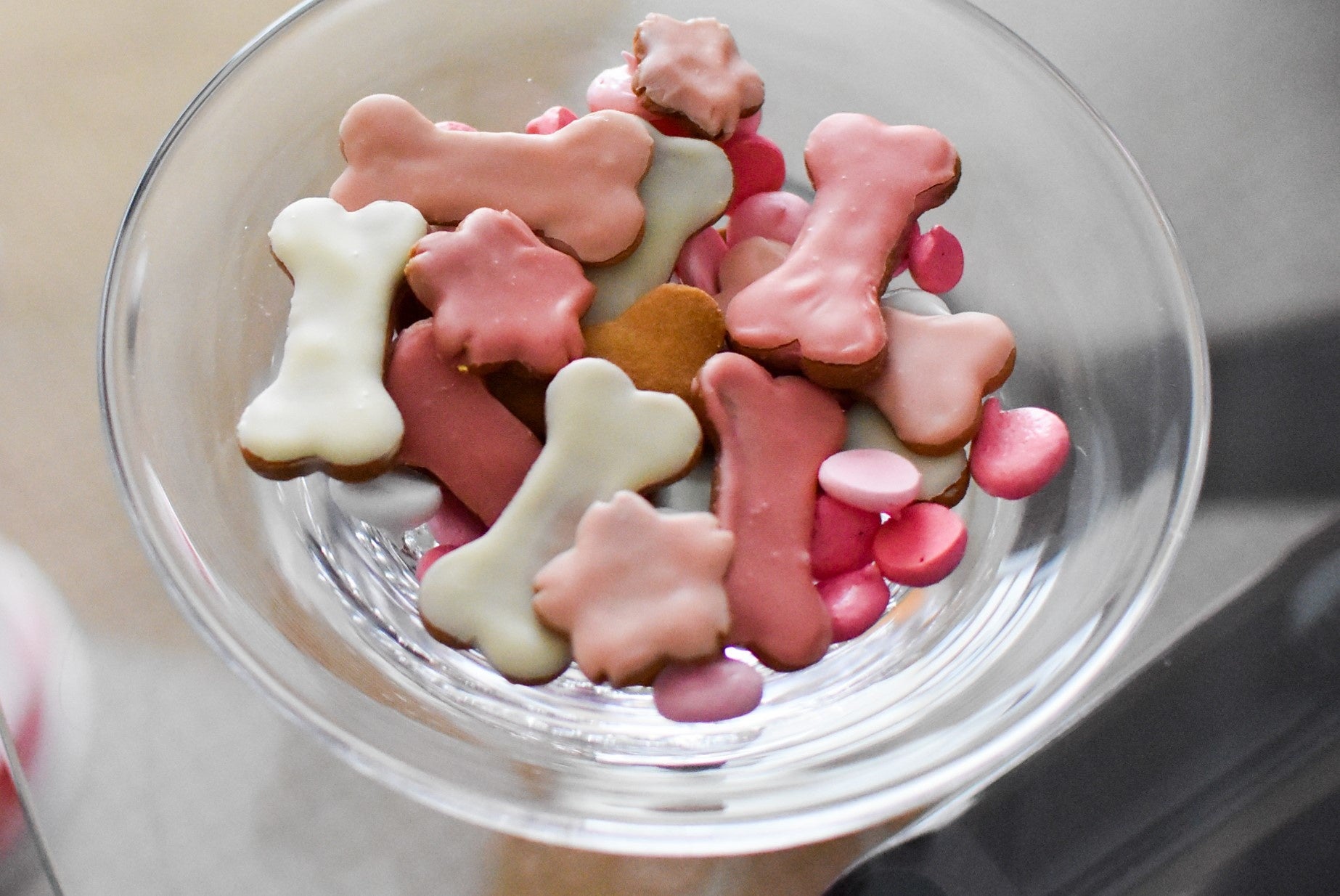 アイボカリカリクッキーとメレンゲミックス