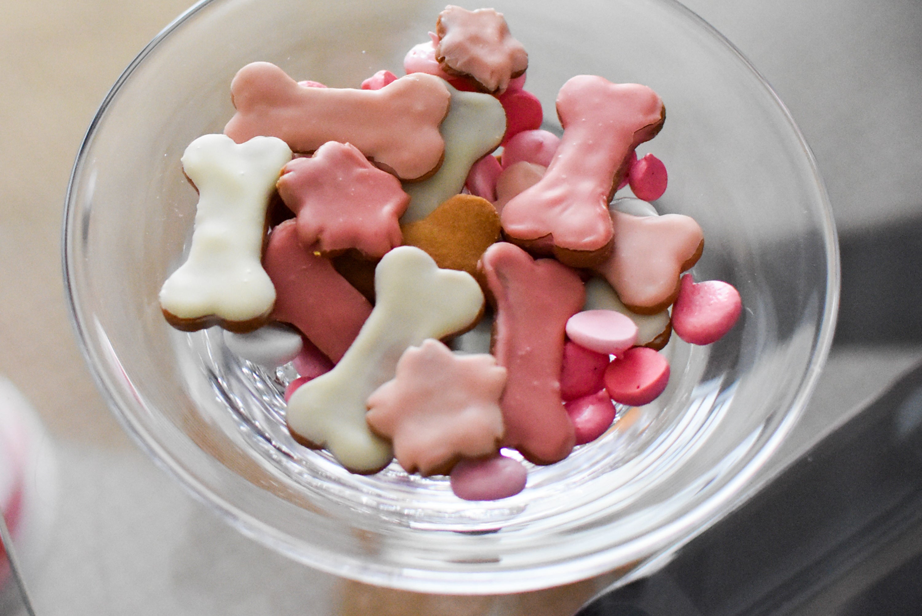 アイボカリカリクッキーとメレンゲミックス