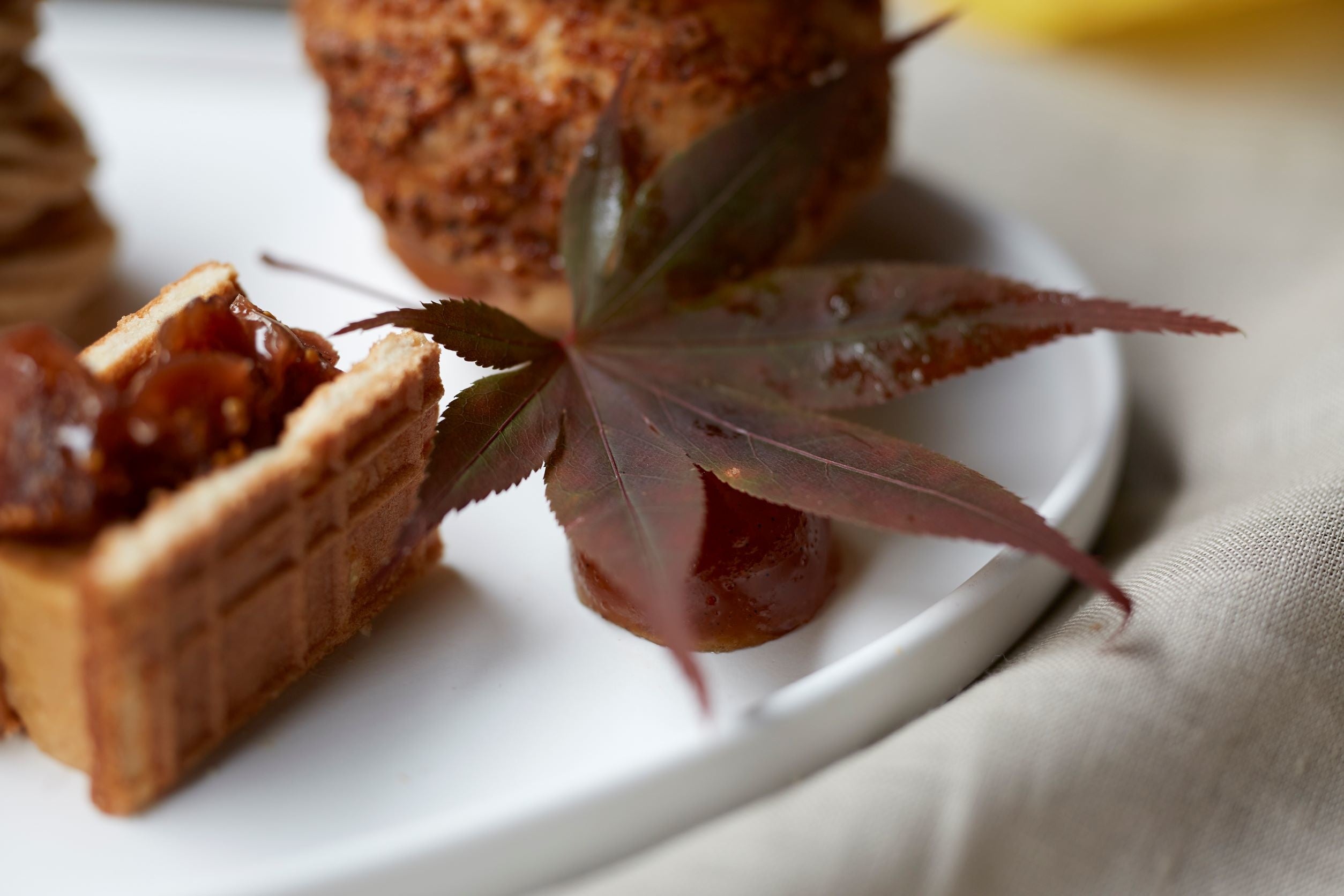 りんごのパート・ド・フリュイ