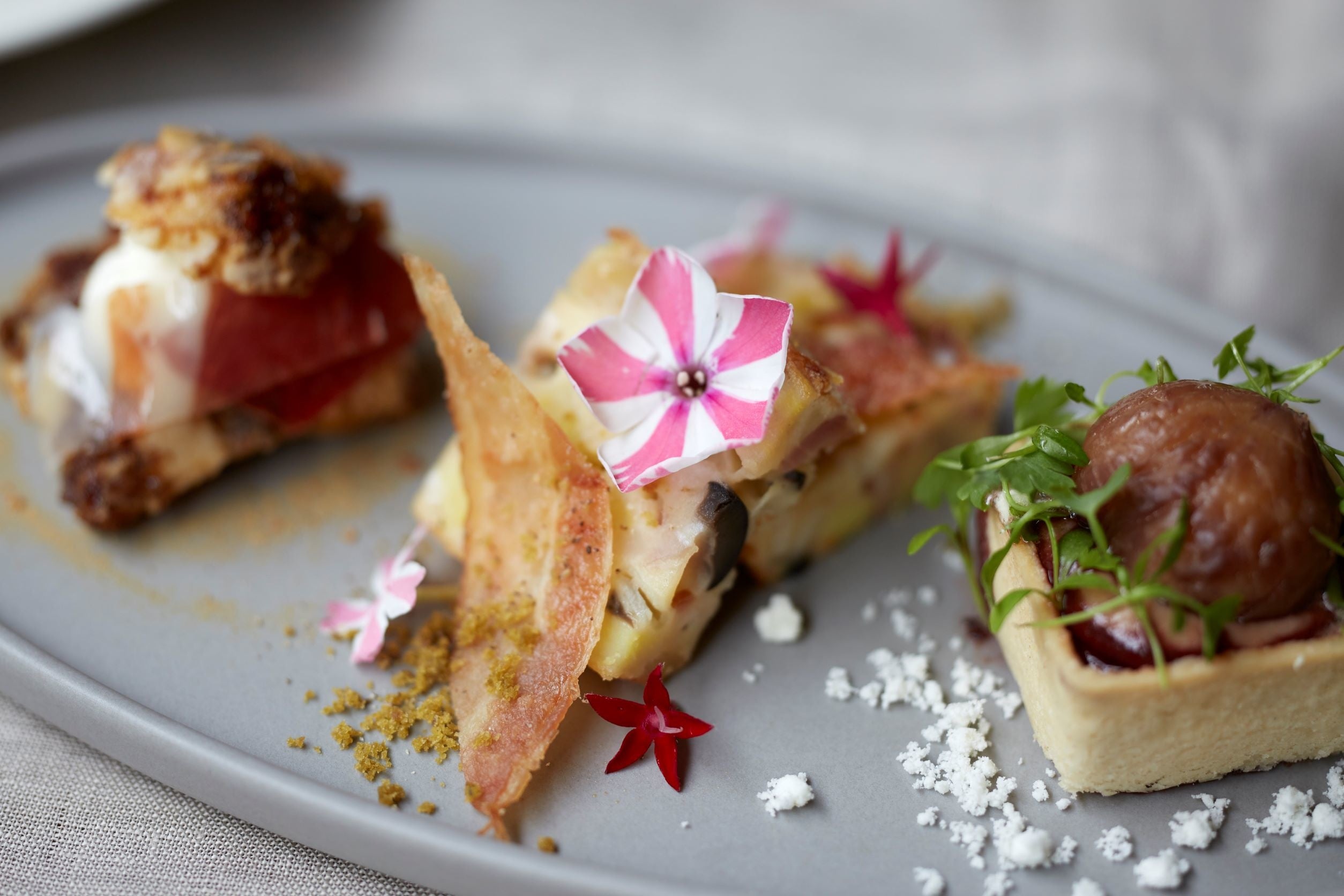 サツマイモのケークサレ 東京伊豆大島産のほししお