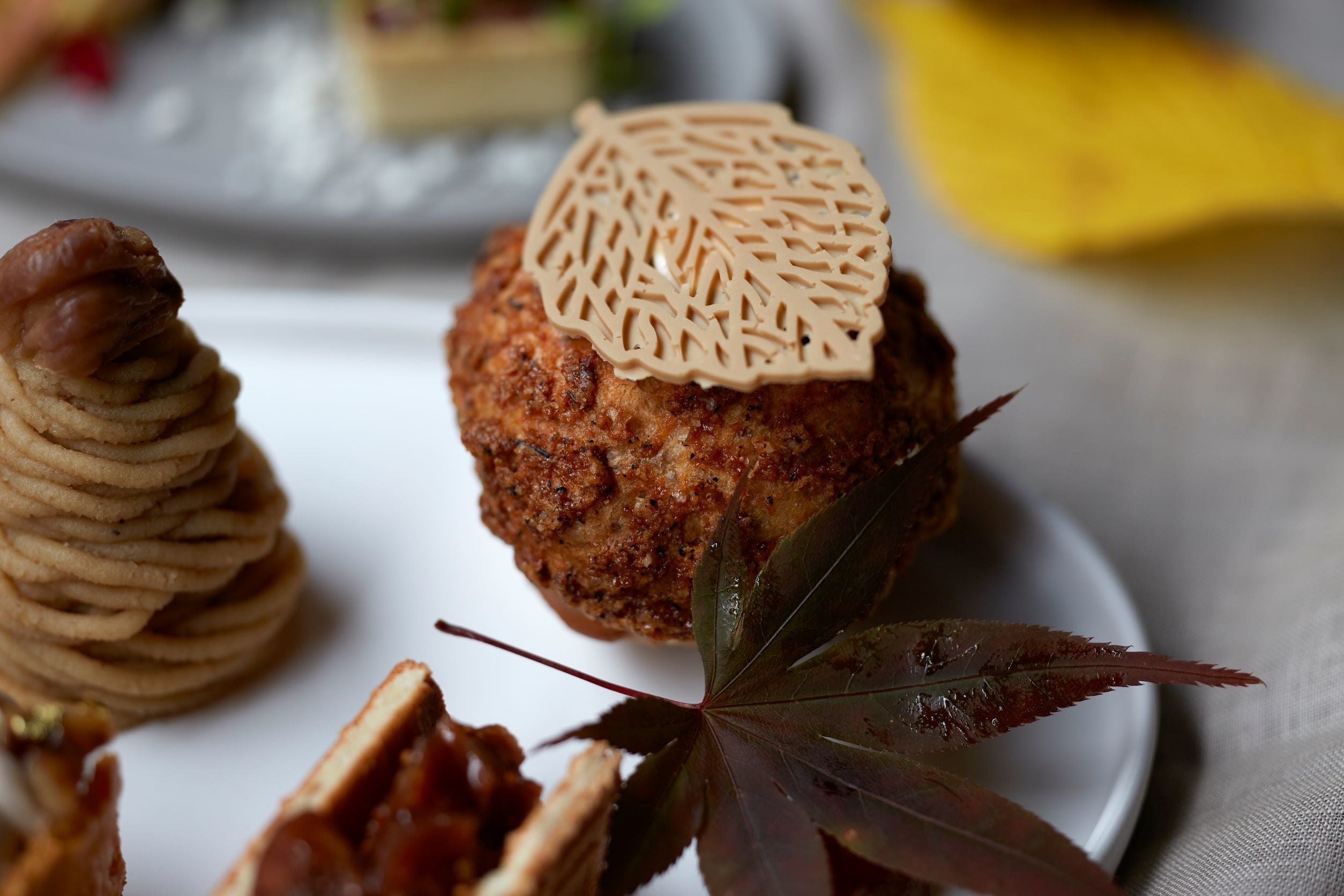 紅茶のシュークリーム