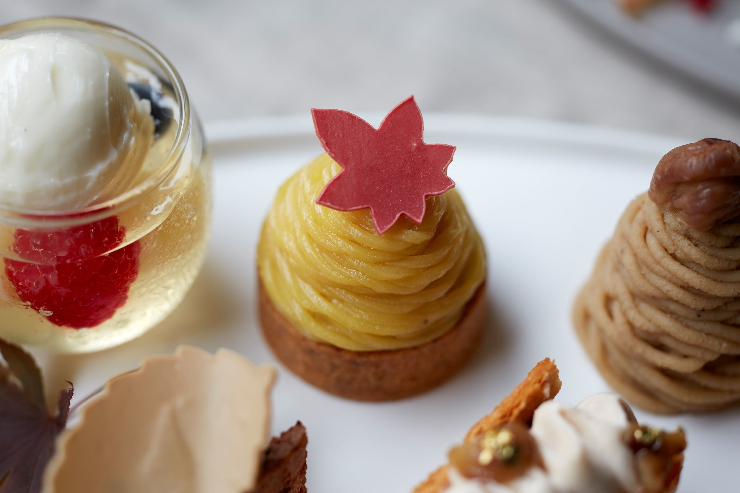 スイートポテトモンブラン