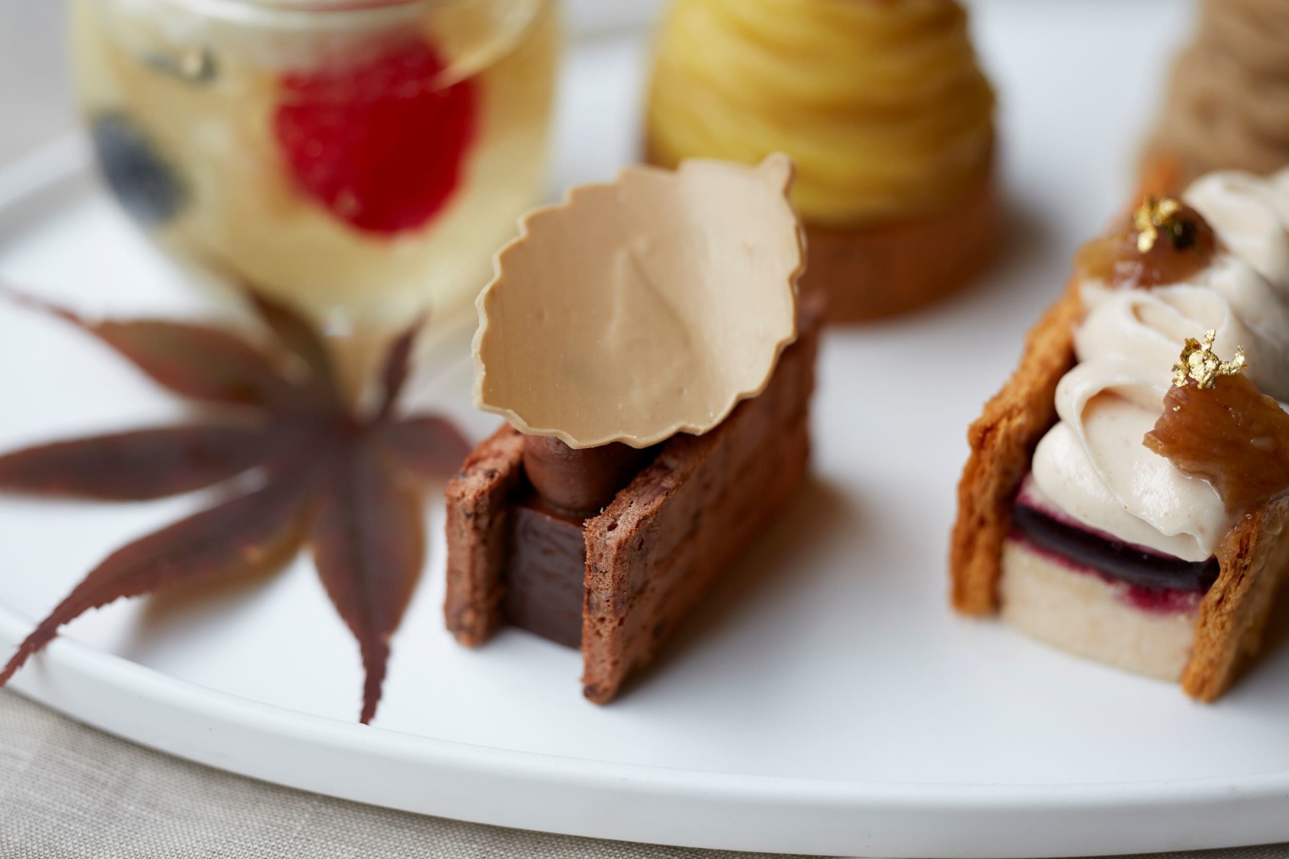 チョコ黒格子サンド