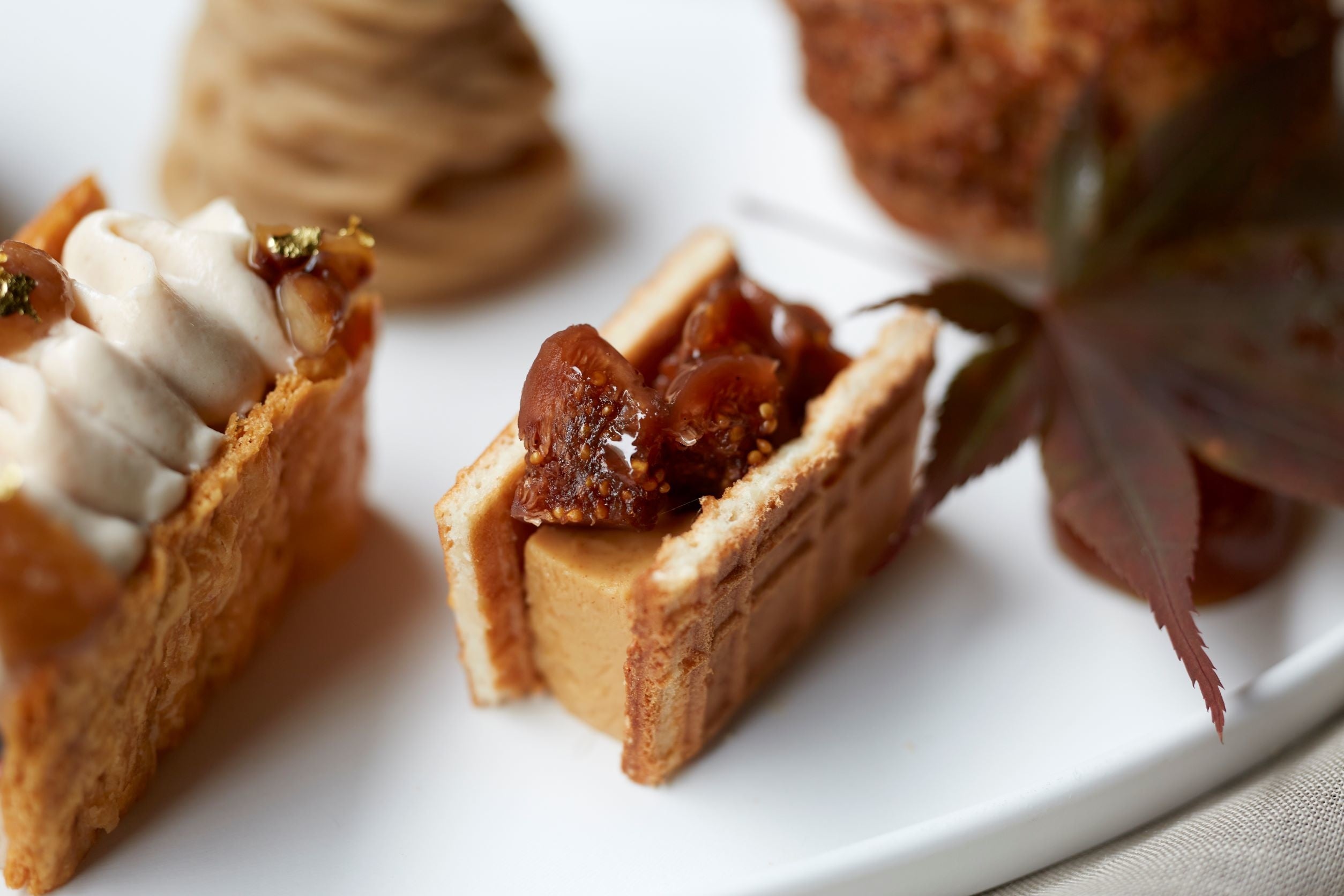 ピーナッツバター格子サンド