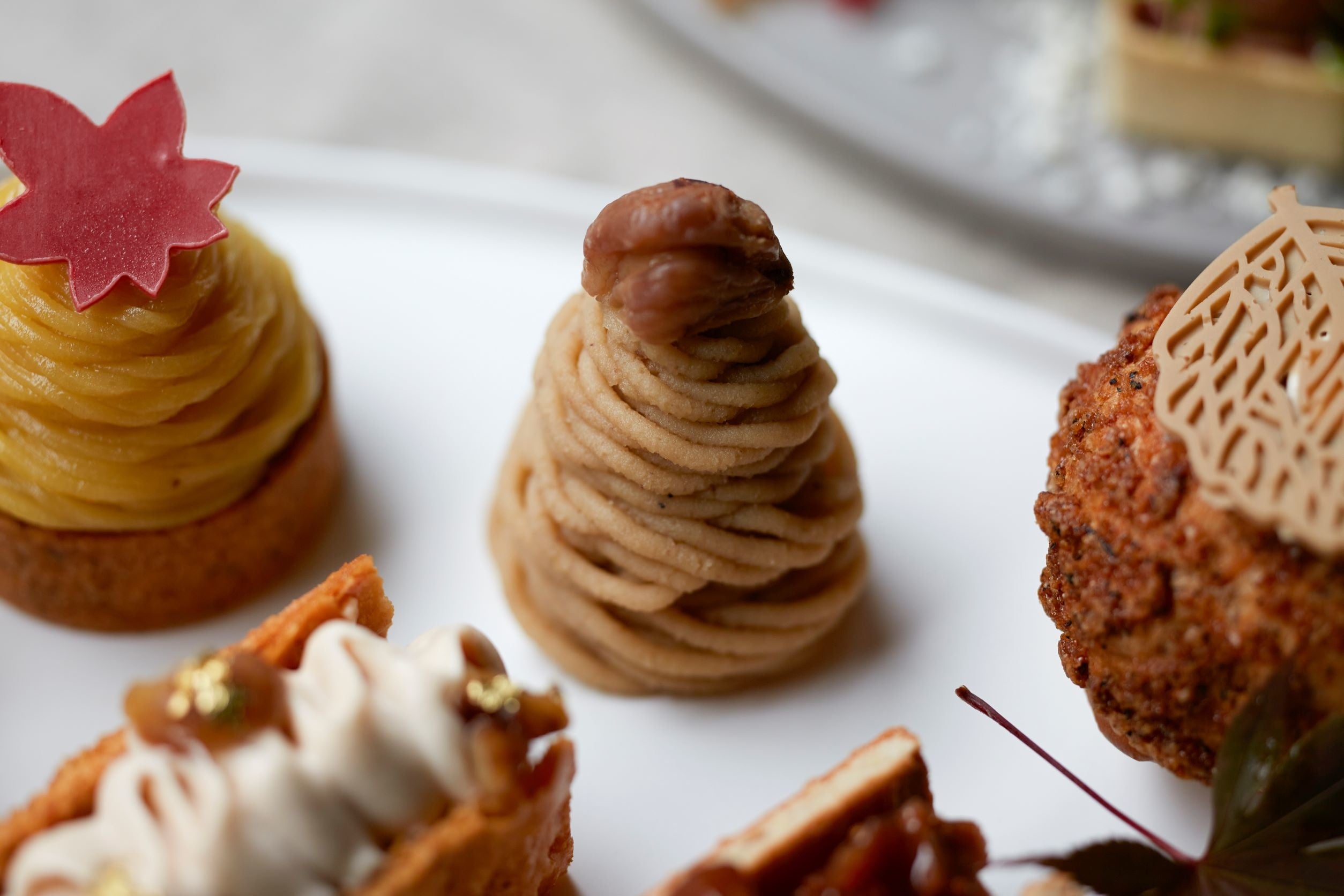 和栗のモンブラン