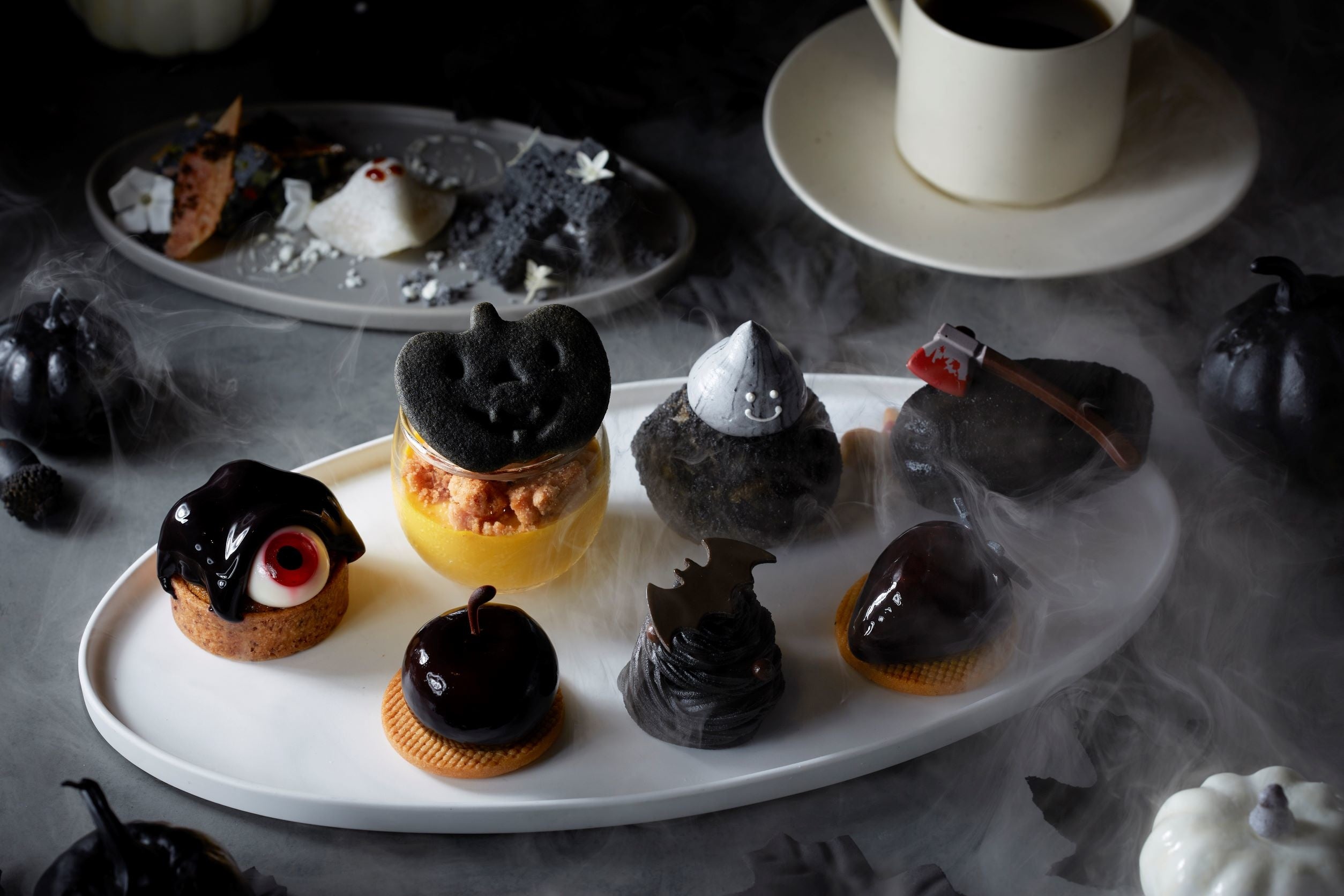 いてぃごぱふぇ様  シーグラスアート『 Halloween Cocktail』 いてぃごぱふぇ様 シーグラスアート『 Halloween Cocktail