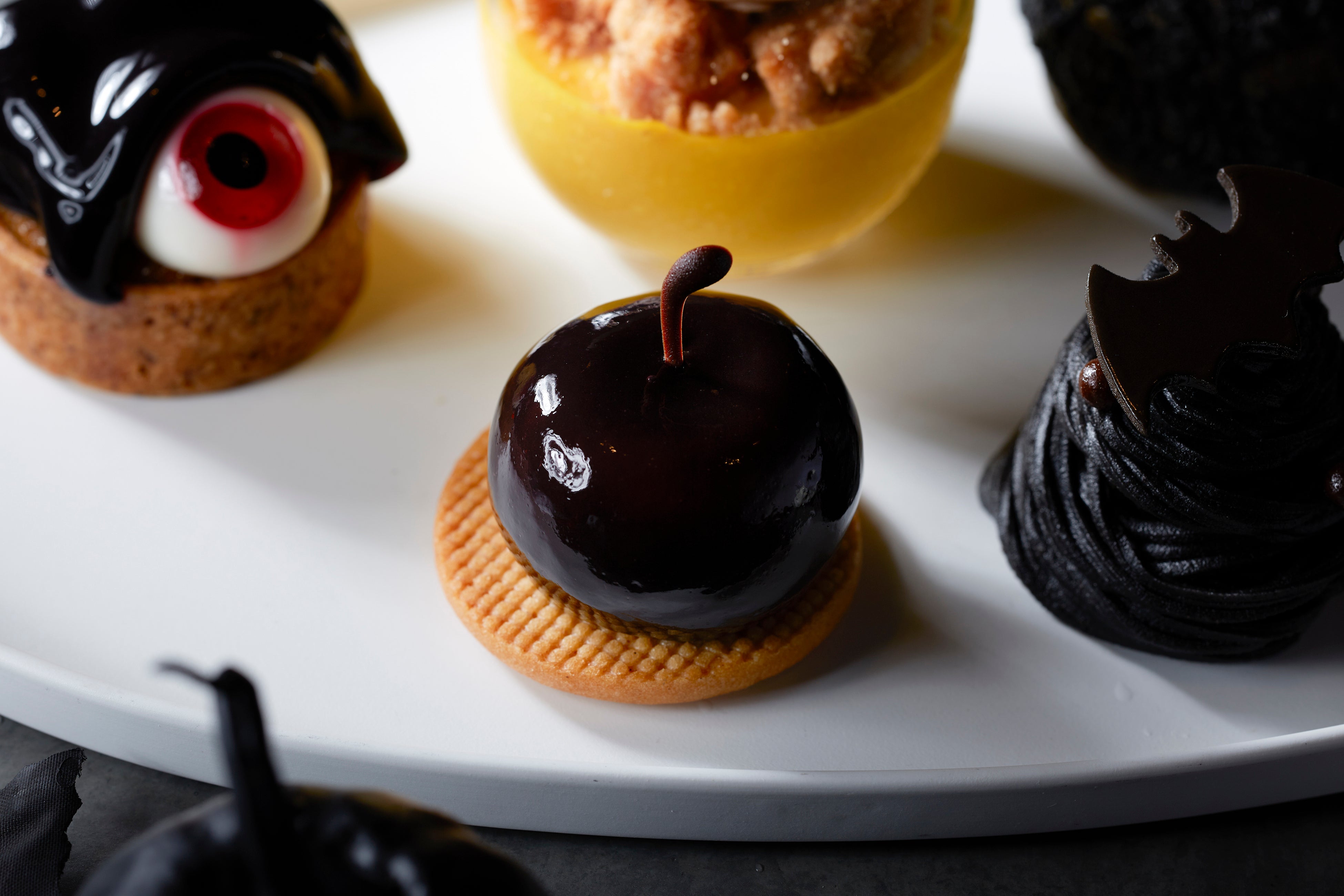 毒リンゴムース