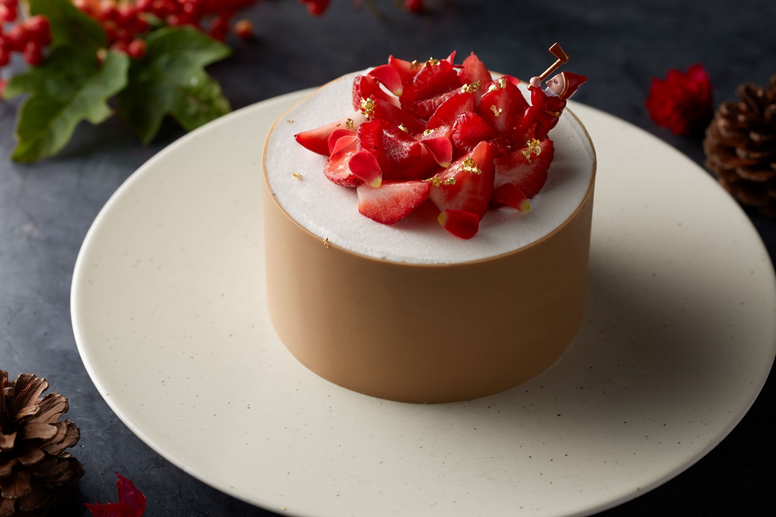 ストロベリーショートケーキ（直径12cm）