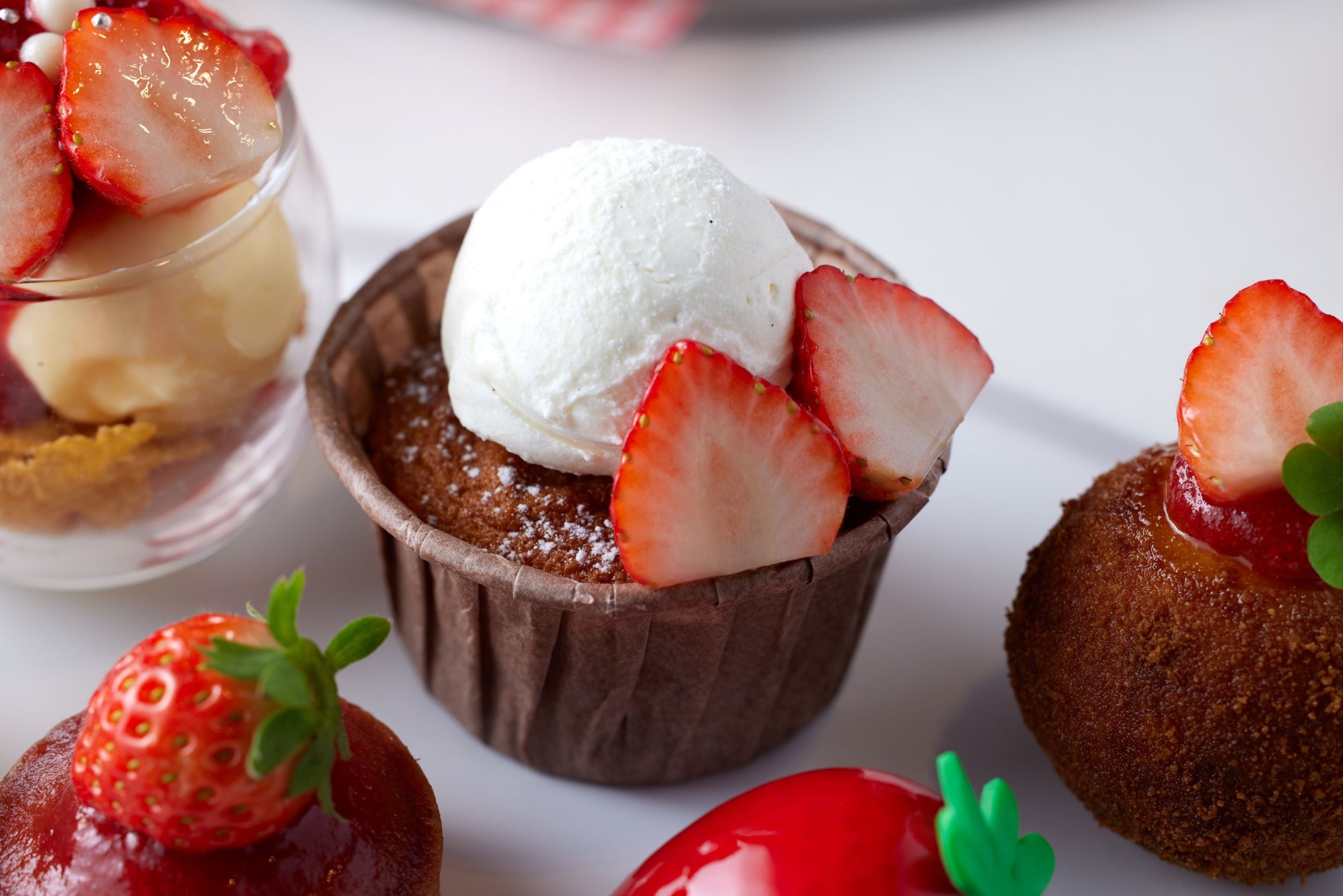 カップストロベリーショート