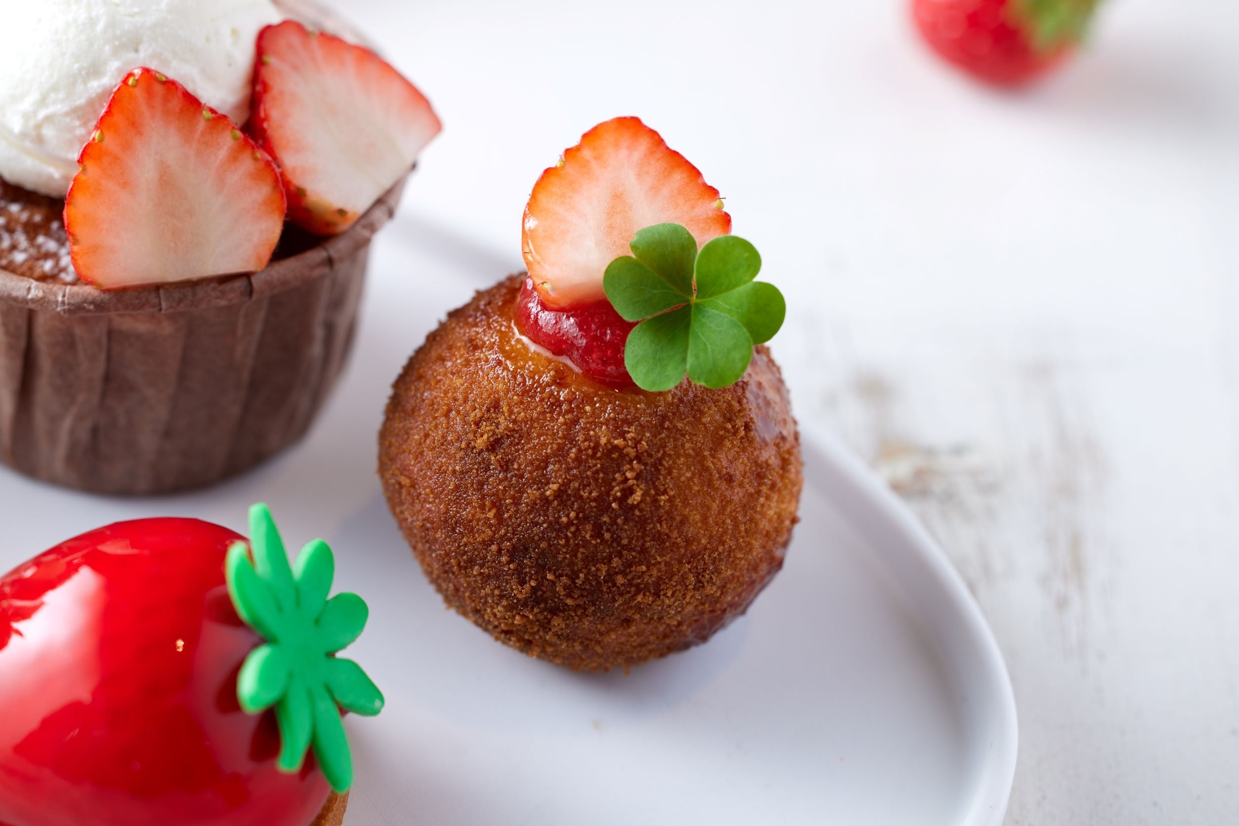 ストロベリードーナツ