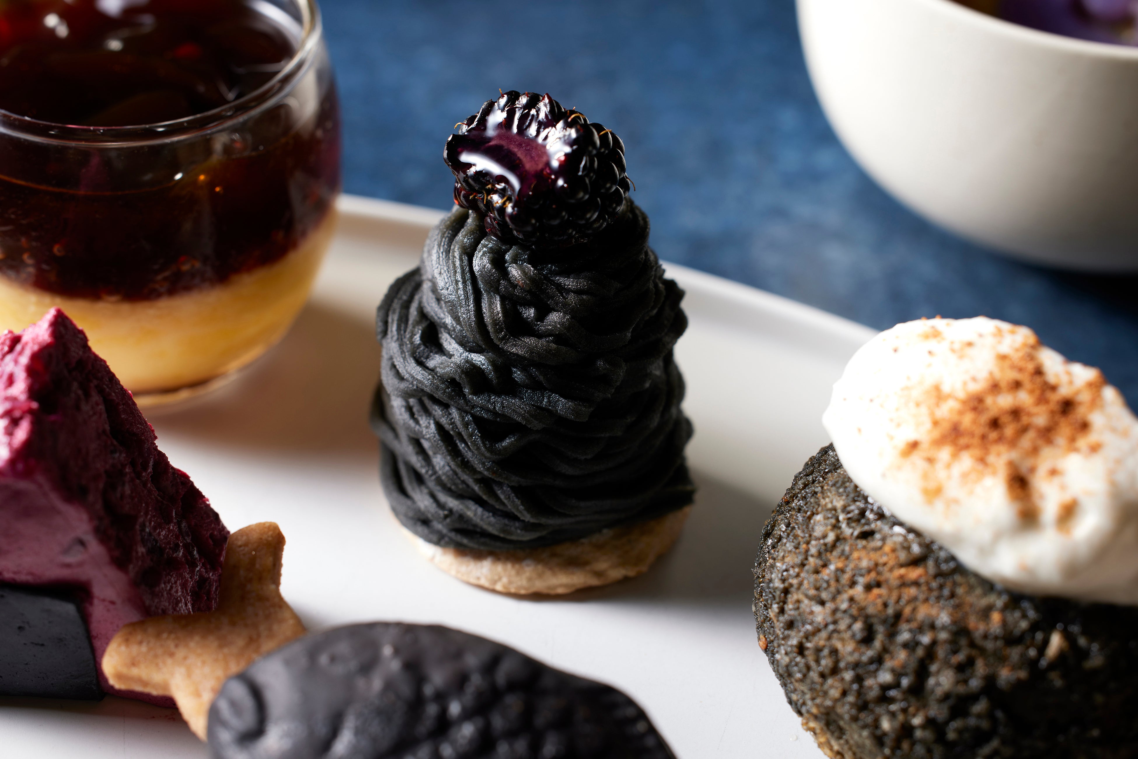 さつまいものモンブラン