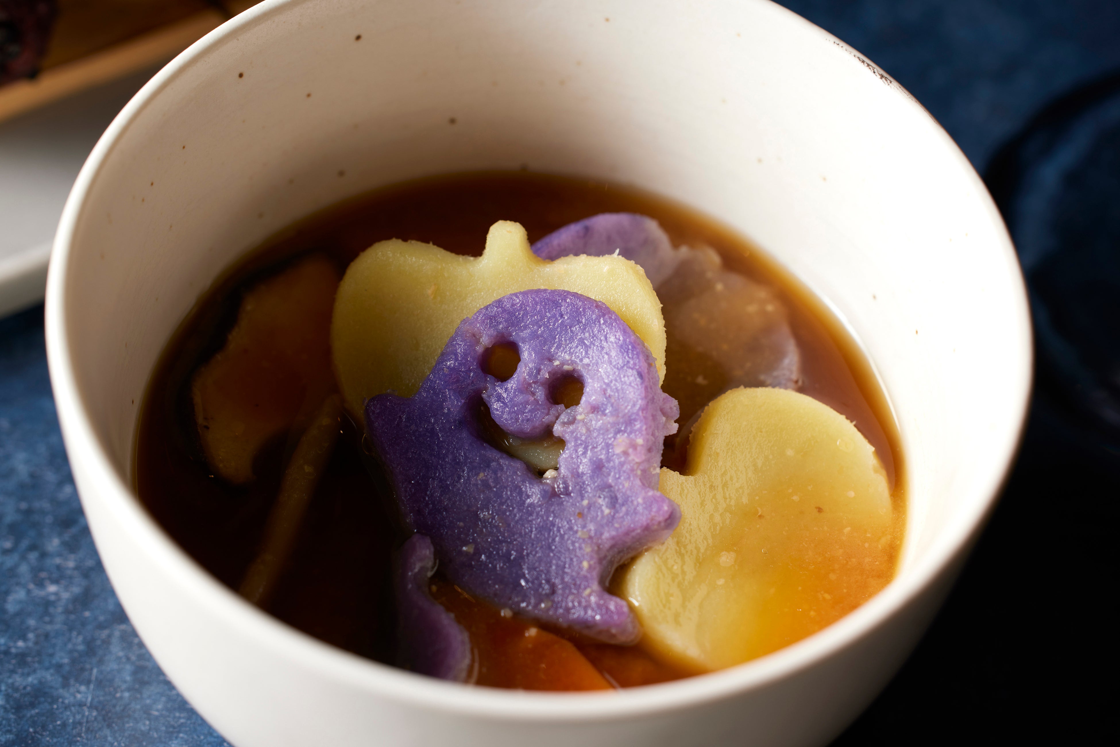 東京江戸甘味噌スープ