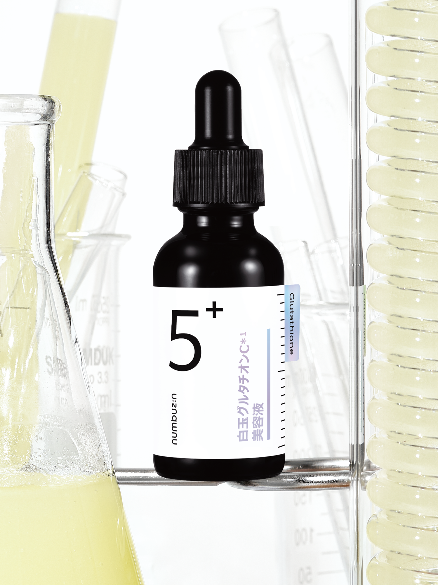 韓国　美容液　韓国スキンケア　ナンバーズイン　白玉グルタチオンＣ 30ml 3本 numbuzin] 5番 白玉グルタチオンC美容液 30ml /ナンバーズイン