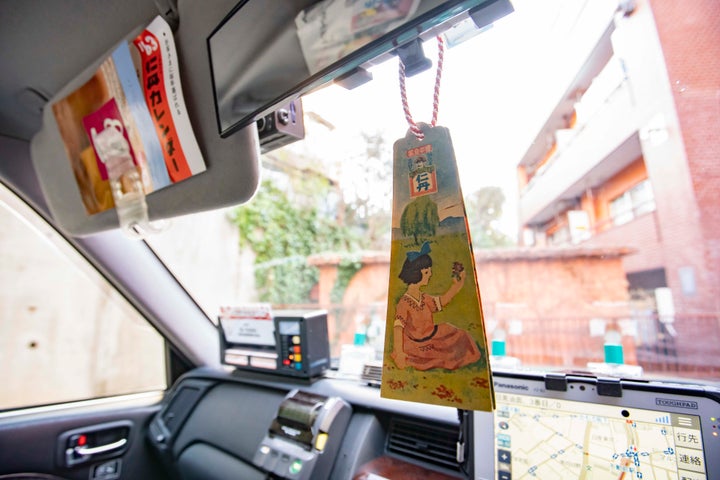 昭和レトロ体験!「仁丹」120周年リブランディング企画のタイムスリップタクシー 昭和レトロ体験!「仁丹」120周年リブランディング企画のタイムスリップタクシー