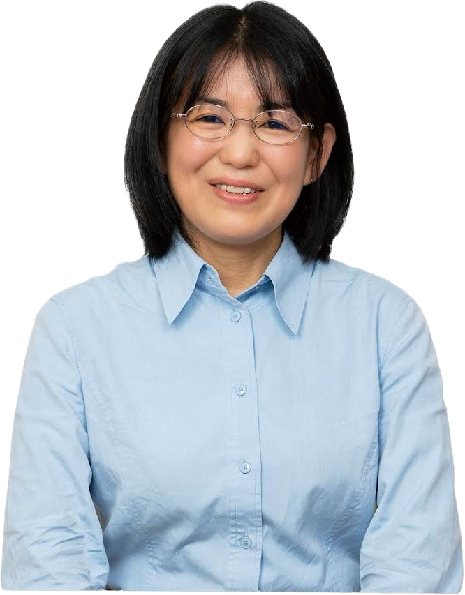 商品企画担当　森村聖美