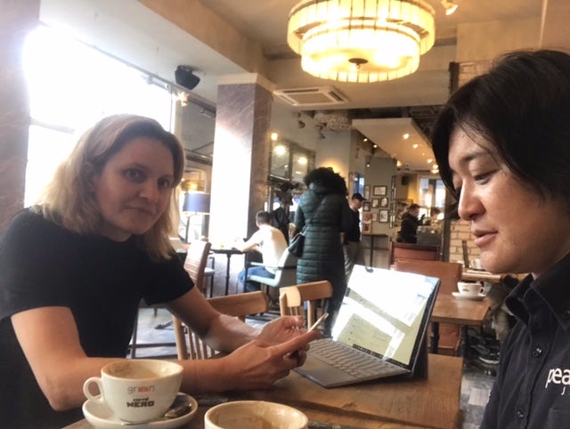 ポーランドNGOとの調整