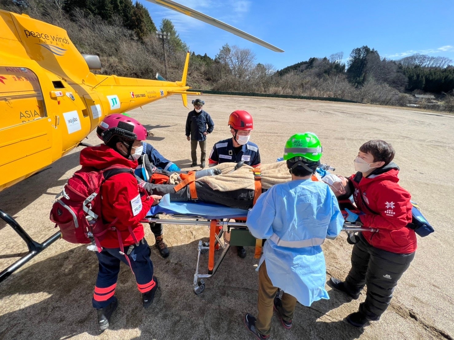 前回の患者搬送の