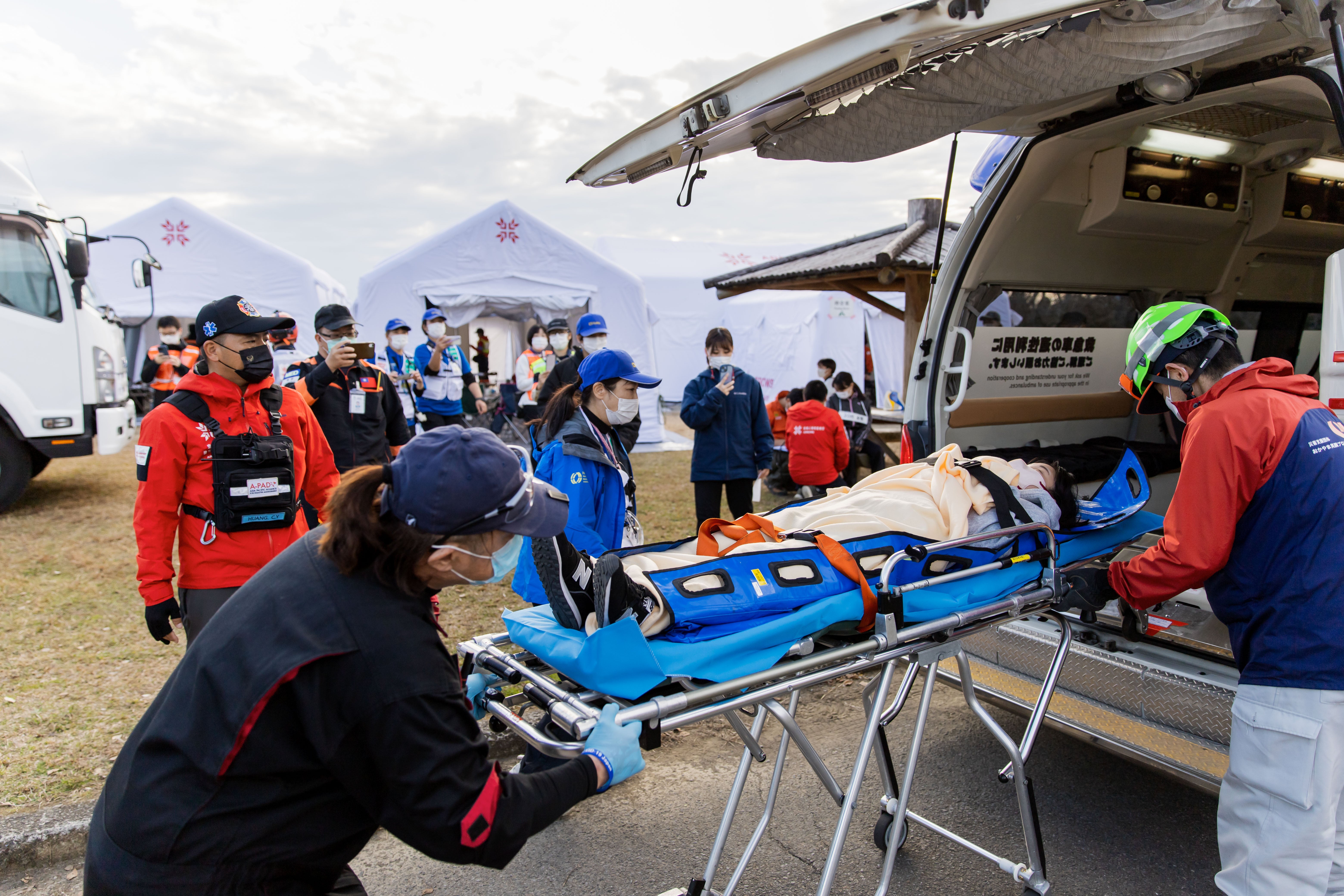 12月16日・17日(土日）南海トラフ地震に備える！広島県神石高原町にて