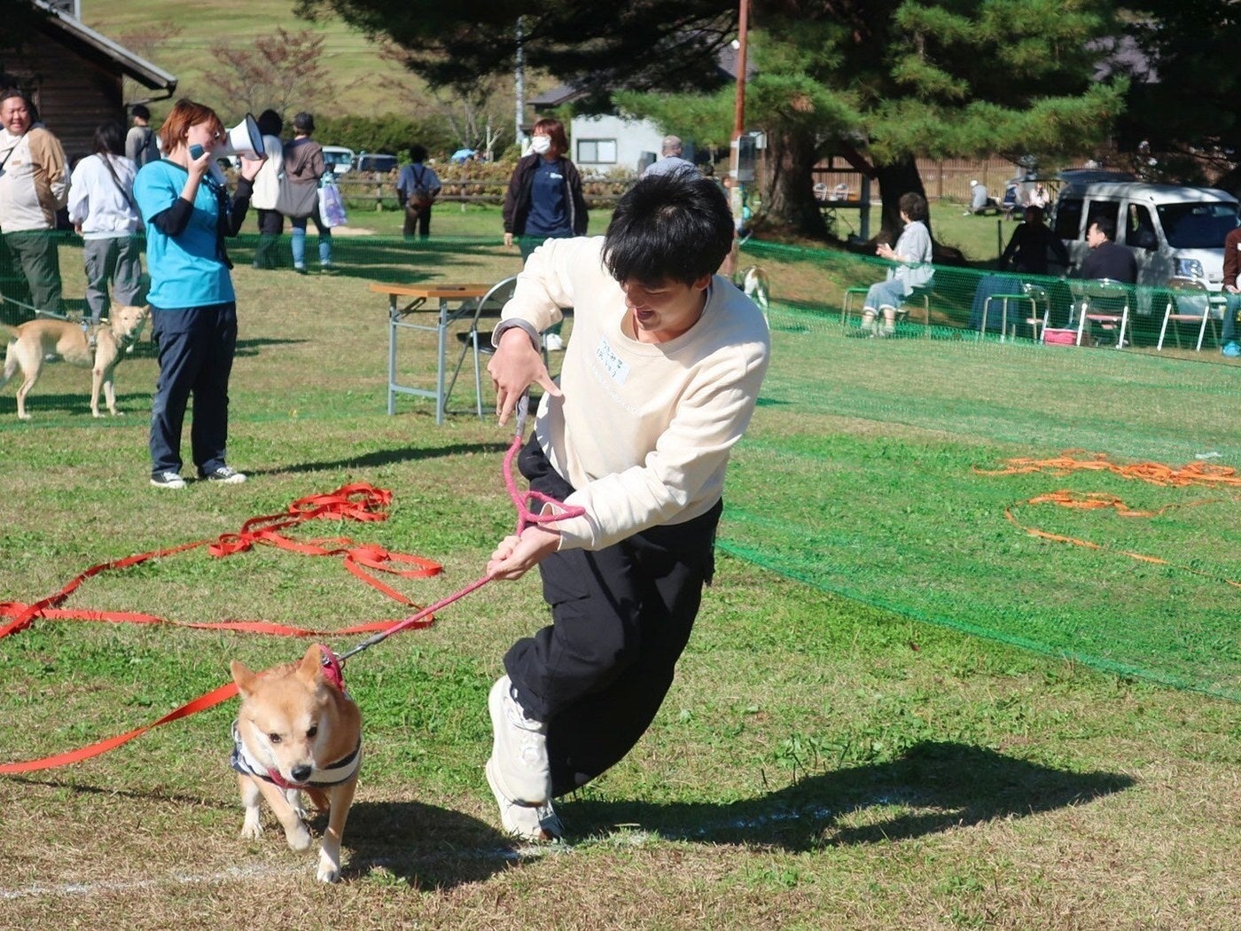 11月2日（日）ピースワンコの卒業犬と里親様が大集合！広島県神石高原