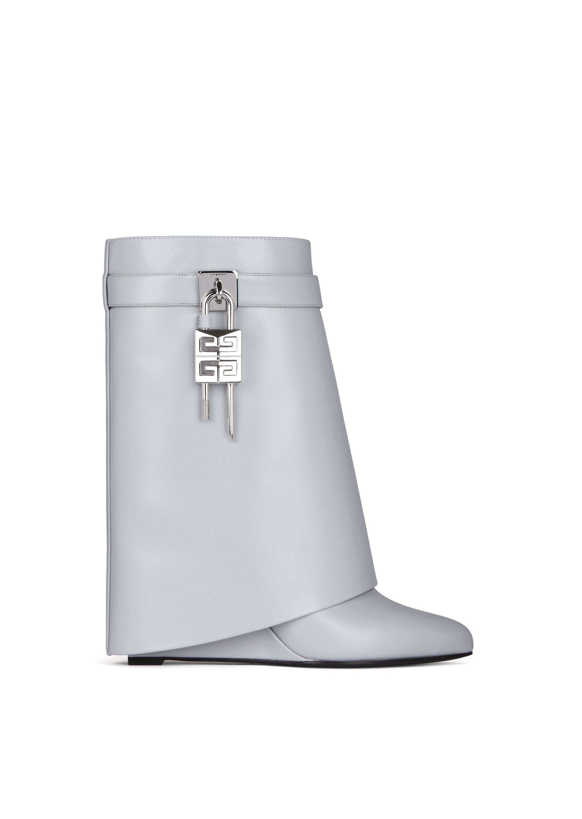 シャークロック アンクルブーツ グレー 税込280,500円