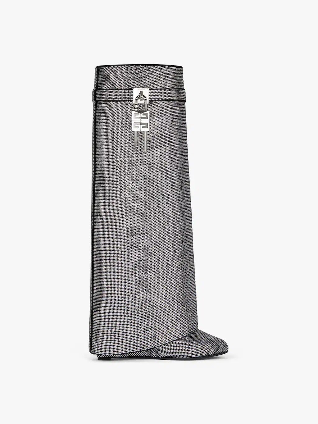 シャークロック ブーツ ストラス 税込1,045,000円(伊勢丹新宿店限定)