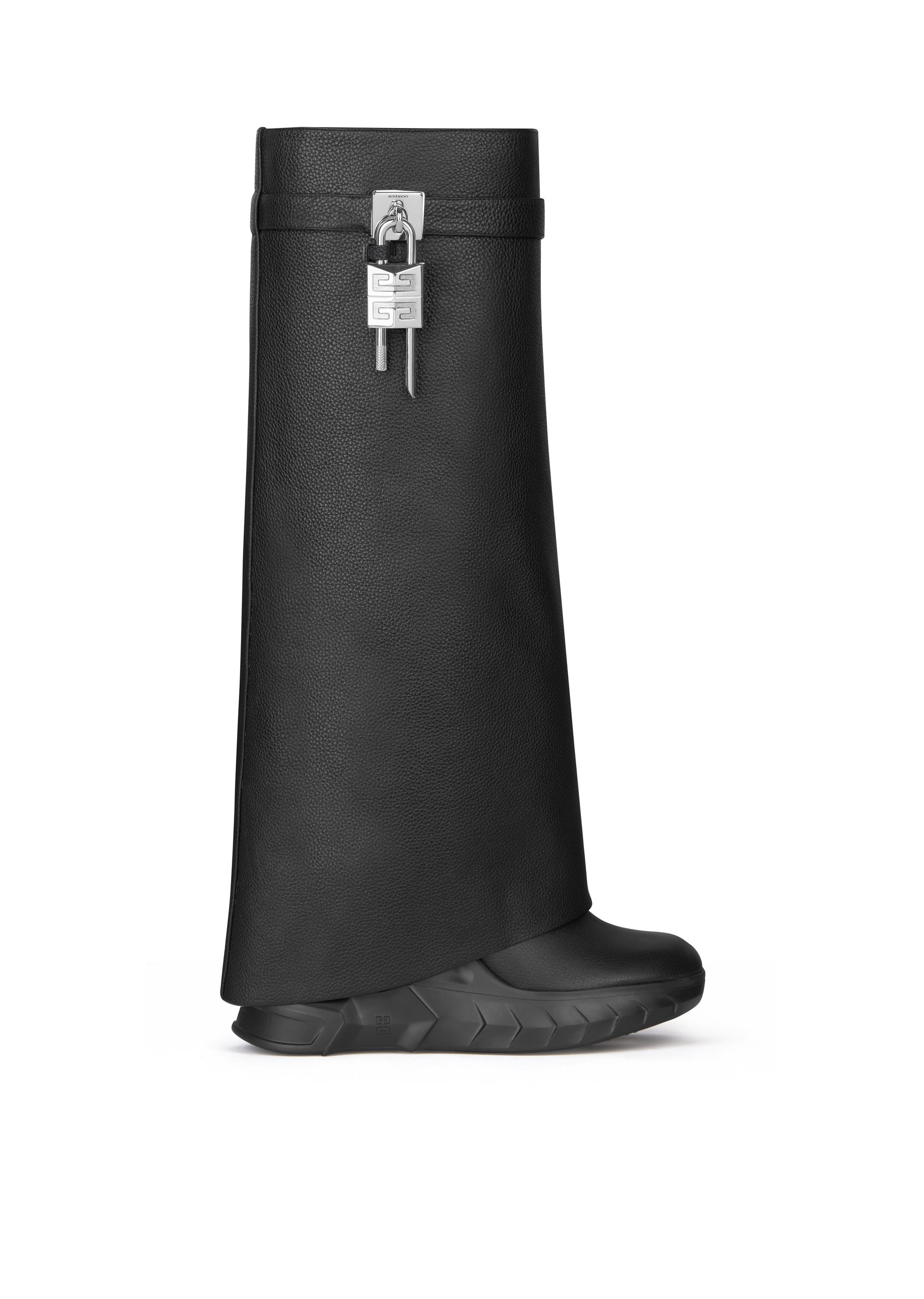 シャークロック バイカーブーツ ブラック 税込280,500円