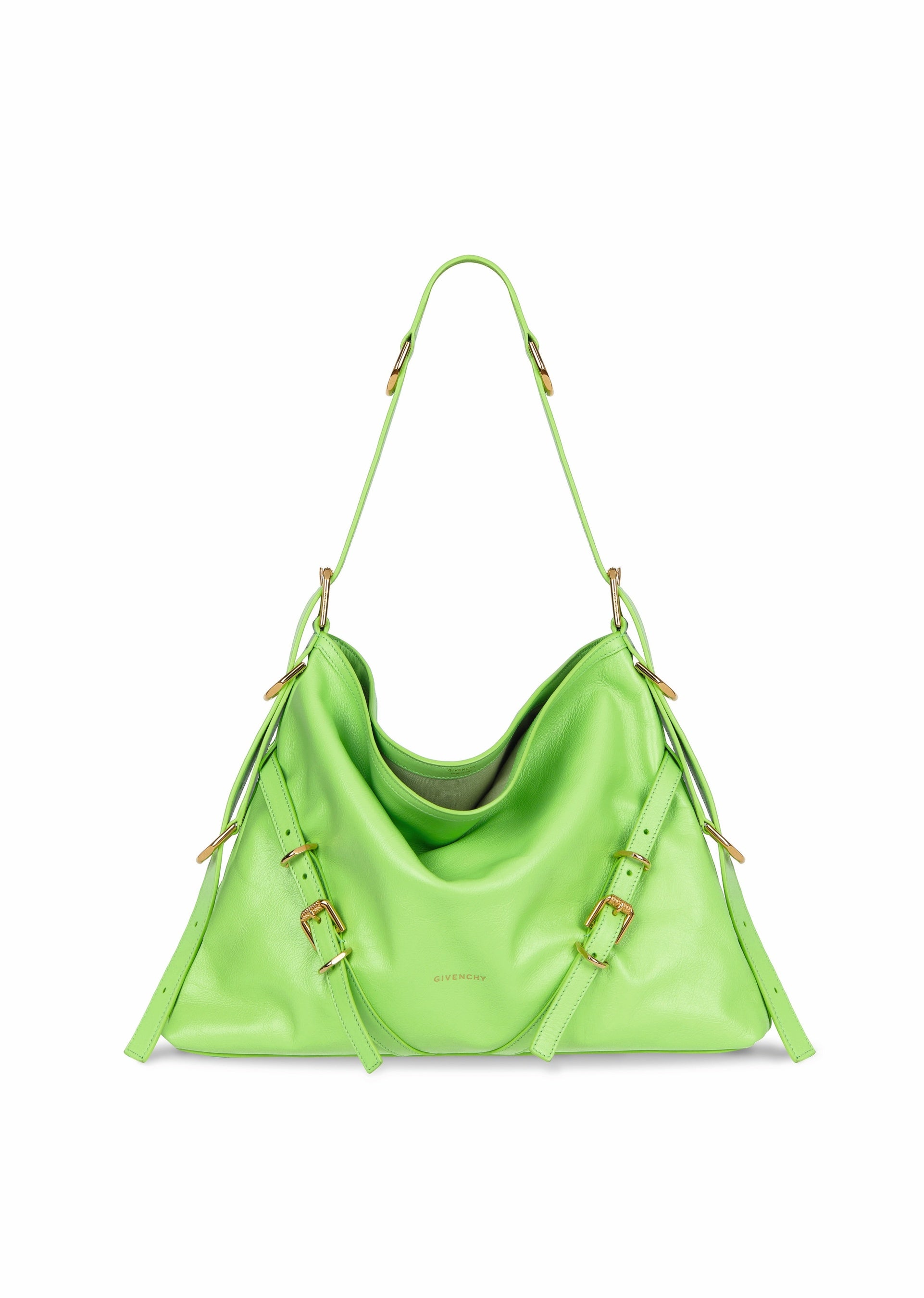 ★即発送★ GIVENCHY  バッグ 大人気 ジバンシィ 緑 中古・古着通販】GIVENCHY (ジバンシィ) Voyou Bag グリーン