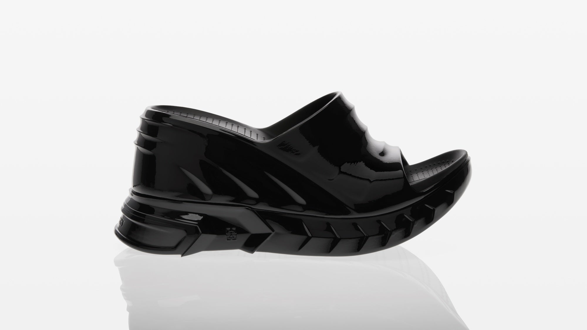 新品★GIVENCHY■マシュマロ ウェッジ スニーカー 厚底 35122-84-