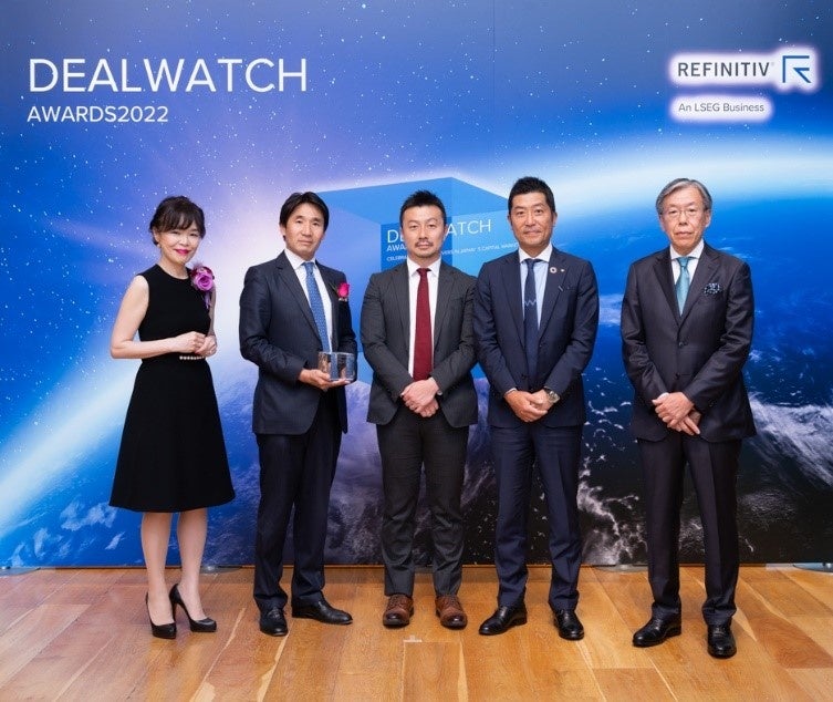「DEALWATCH AWARDS 2022」受賞に関するお知らせ エンタメラッシュ