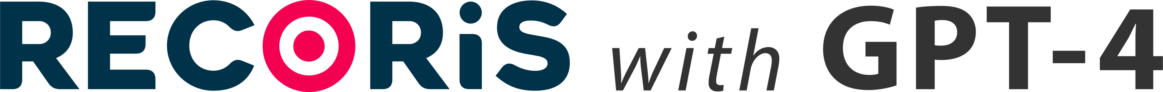 「RECORiS」がGPT-4搭載で更なる機能アップデート！音声テキスト化アプリが営業活動のパフォーマンス向上に貢献する！