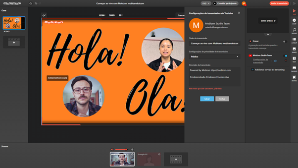 ライブ配信用ページです。 かんたん設定モード】ライブ配信の手順 – ULIZAヘルプセンター
