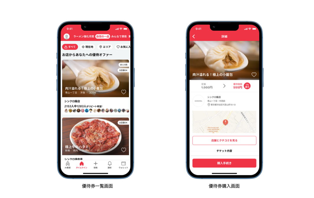 事前購入型優待券