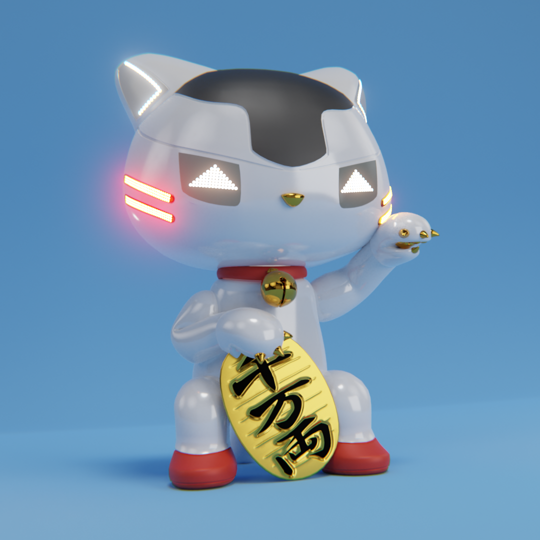 MANEKINEKO_NFT