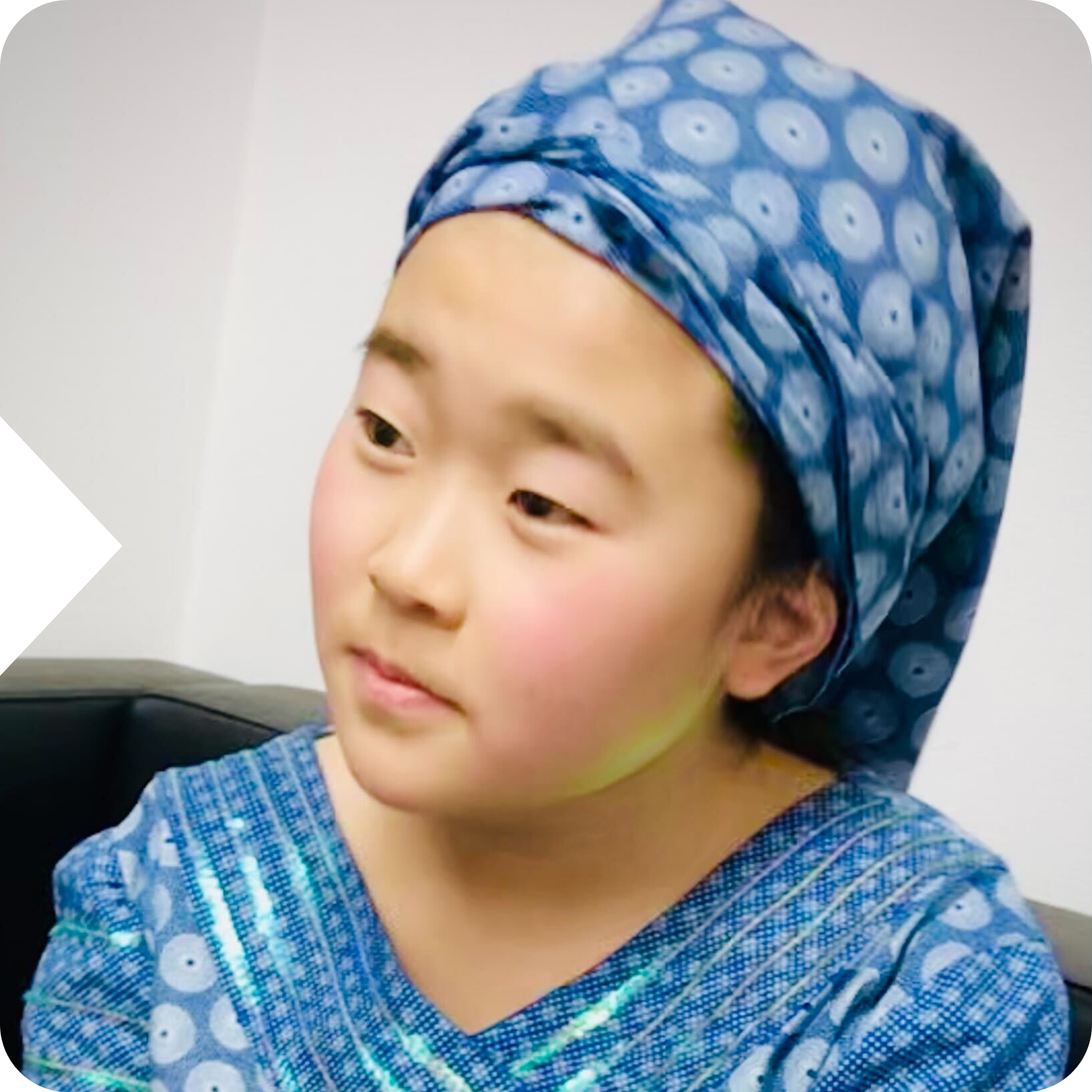 波田野優さん（活動家・新中1、2021年FTCJ子どもアンバサダー） (C)FTCJ