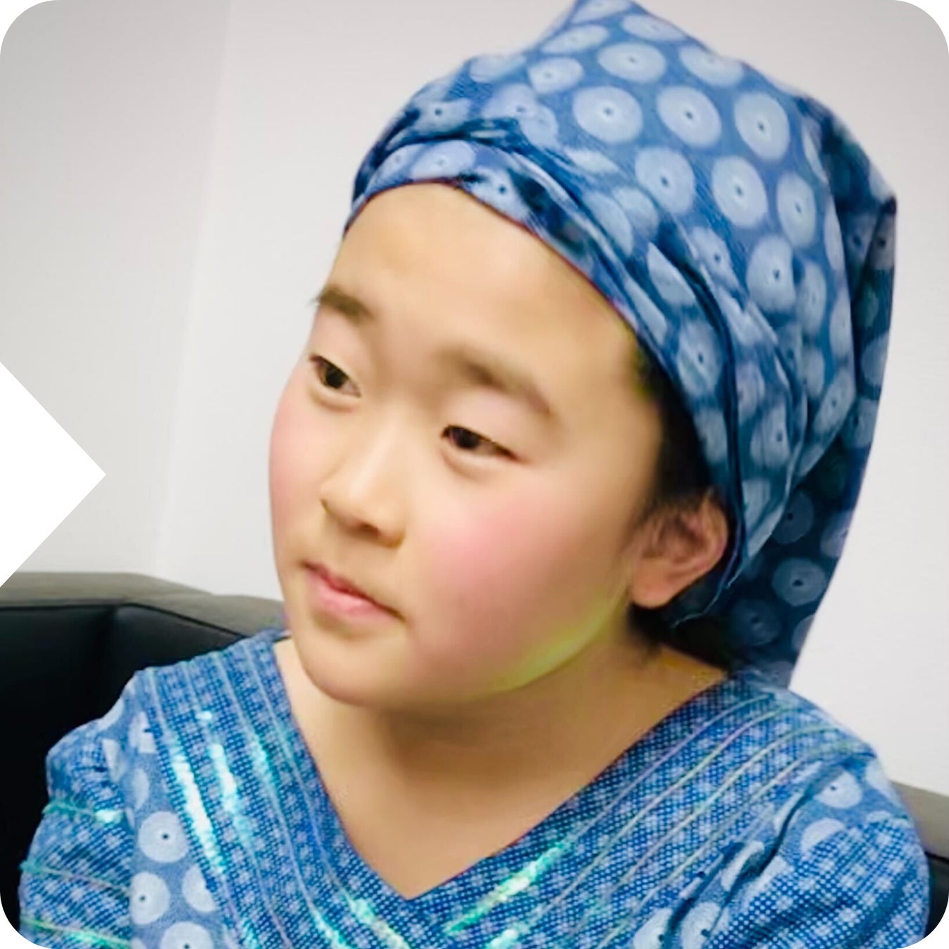 波田野優さん(活動家・新中1、2021年FTCJ子どもアンバサダー) (C)FTCJ