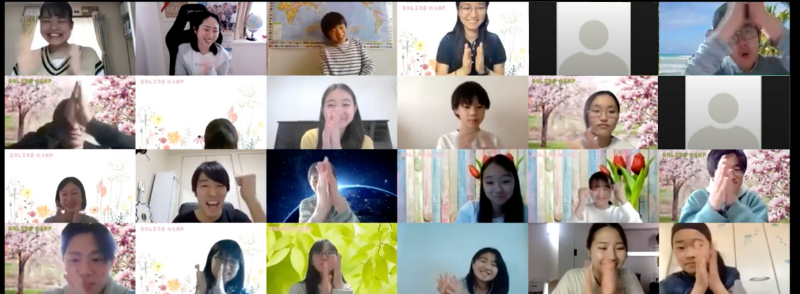 昨年のGWプログラム　集合写真