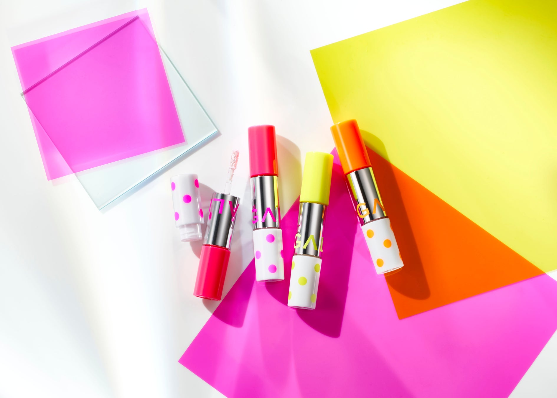 アゲ盛れグリッター 全3色 ¥1,540(税込)