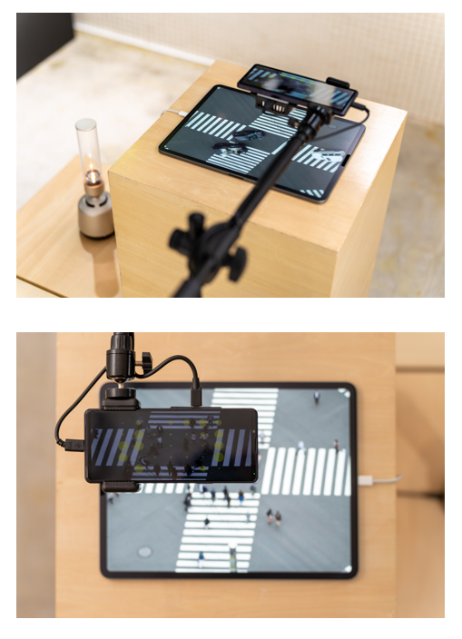 TMN IP銀座ソニーパーク コラボカフェ限定 A3ランチョンマット 4枚セット TMN IP銀座ソニーパーク コラボカフェ限定 A3ランチョンマット 4